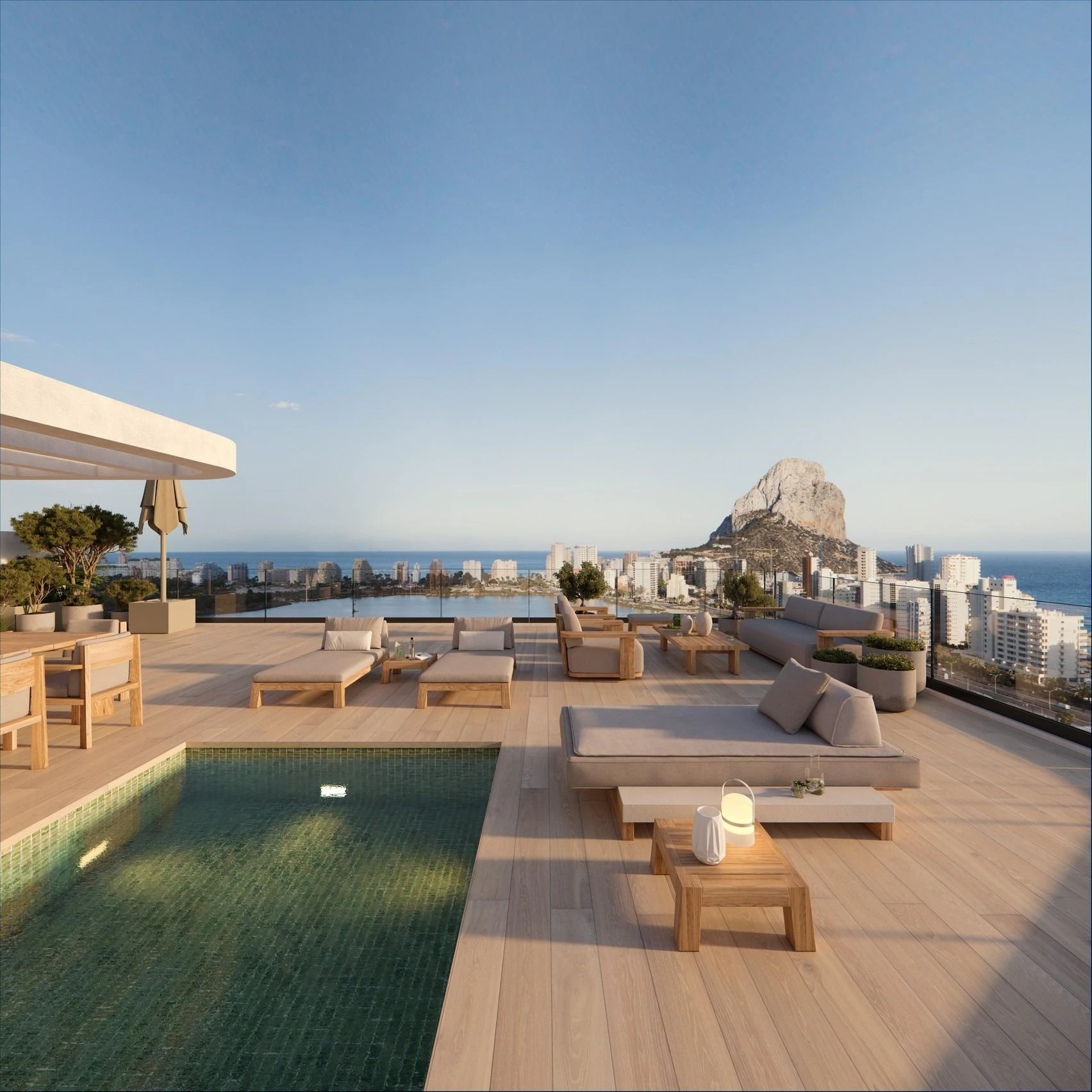 Apartment for sale in Calpe