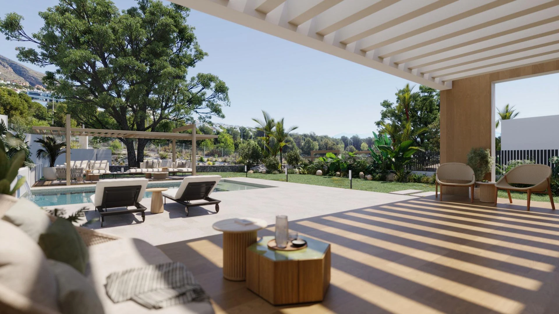 Villa for sale in Finestrat