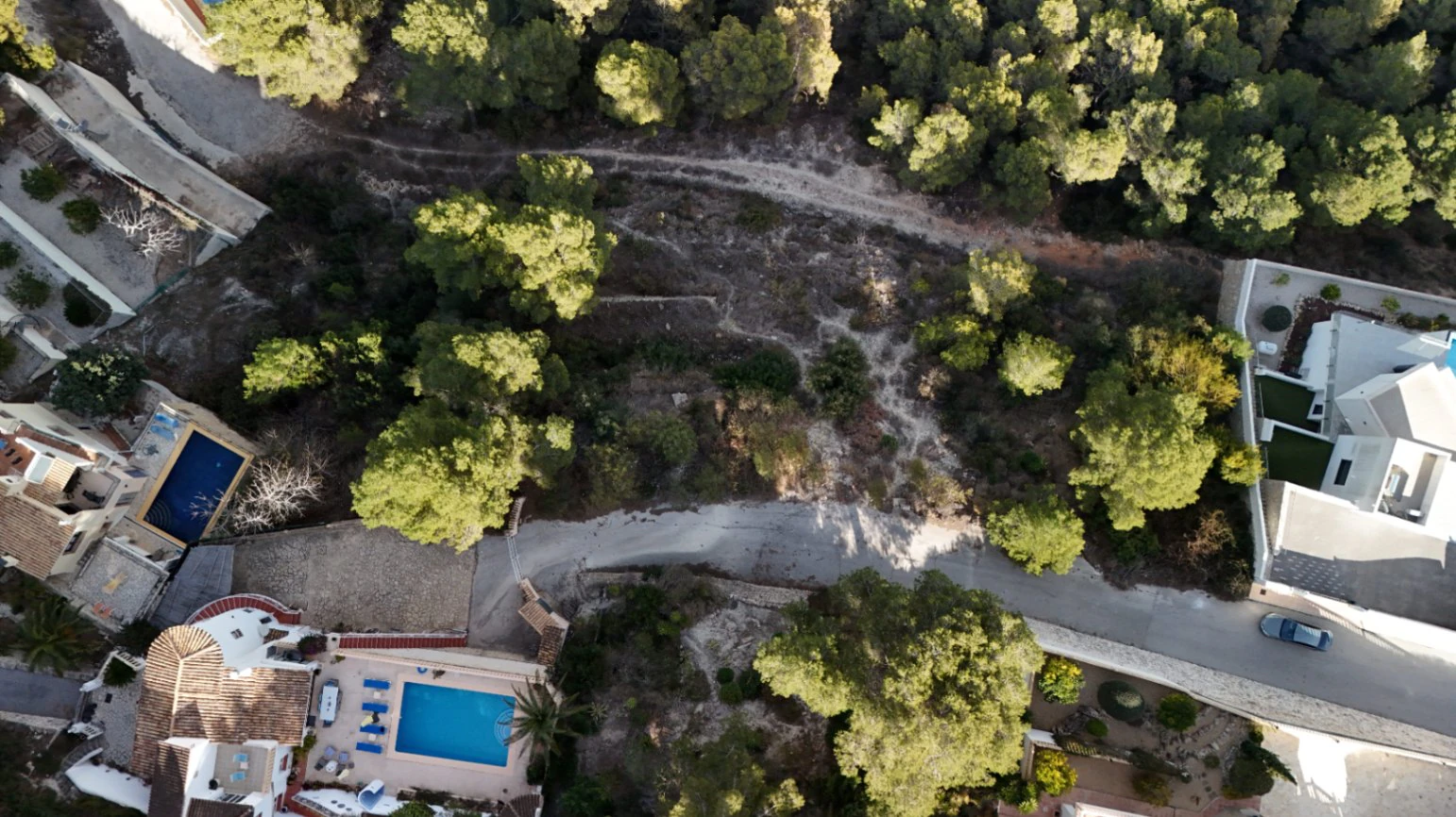 Terrain à la vente à Benissa