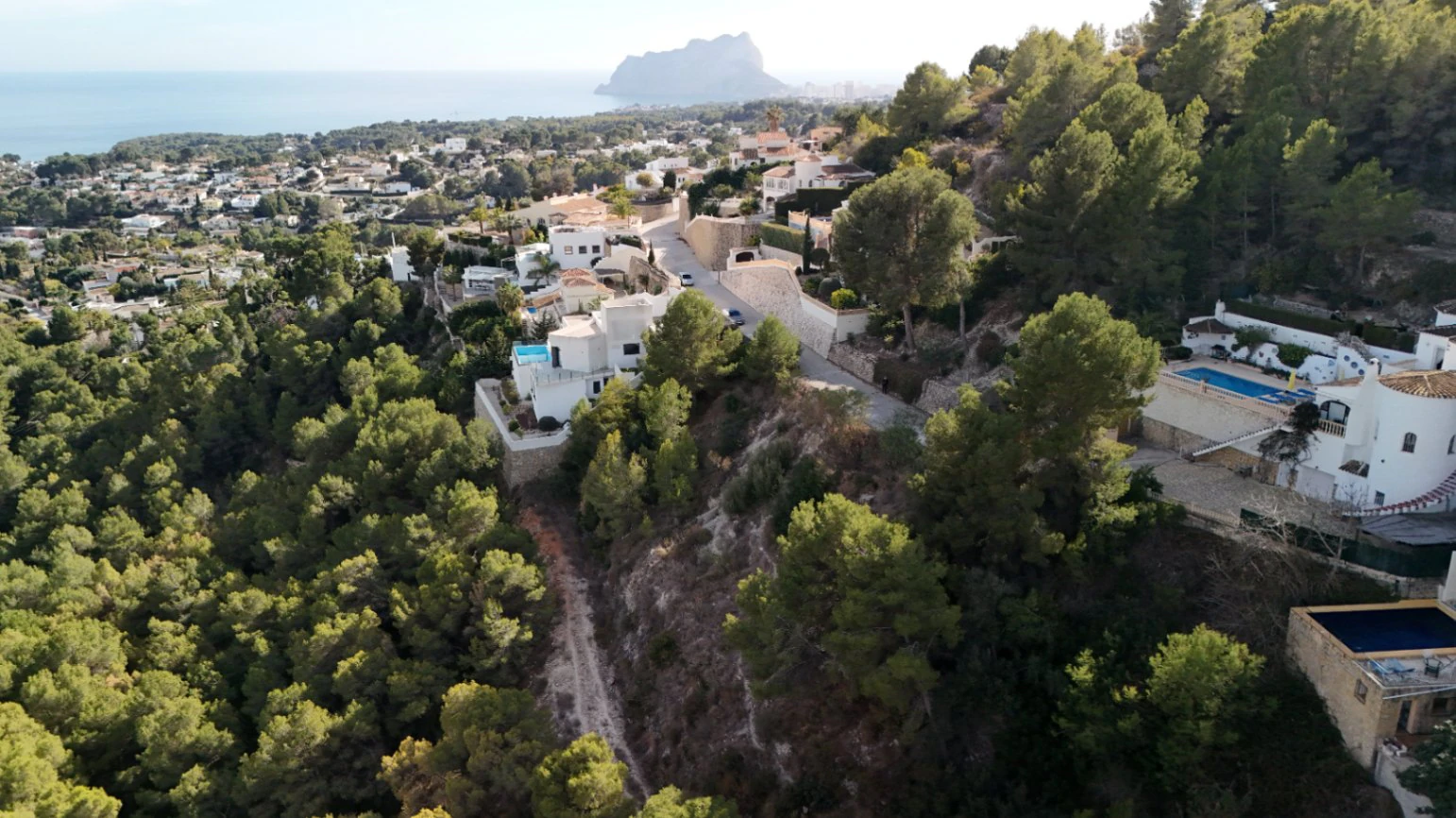 Terrain à la vente à Benissa
