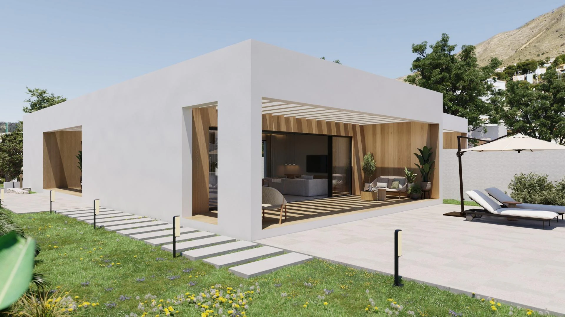 Villa for sale in Finestrat