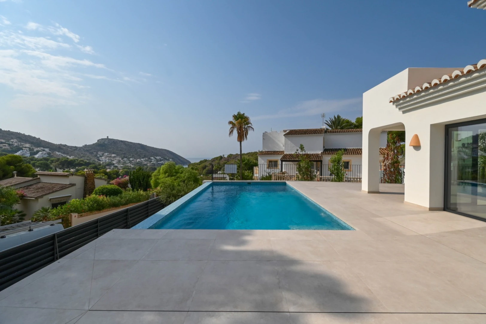 Villa till försäljning i Moraira