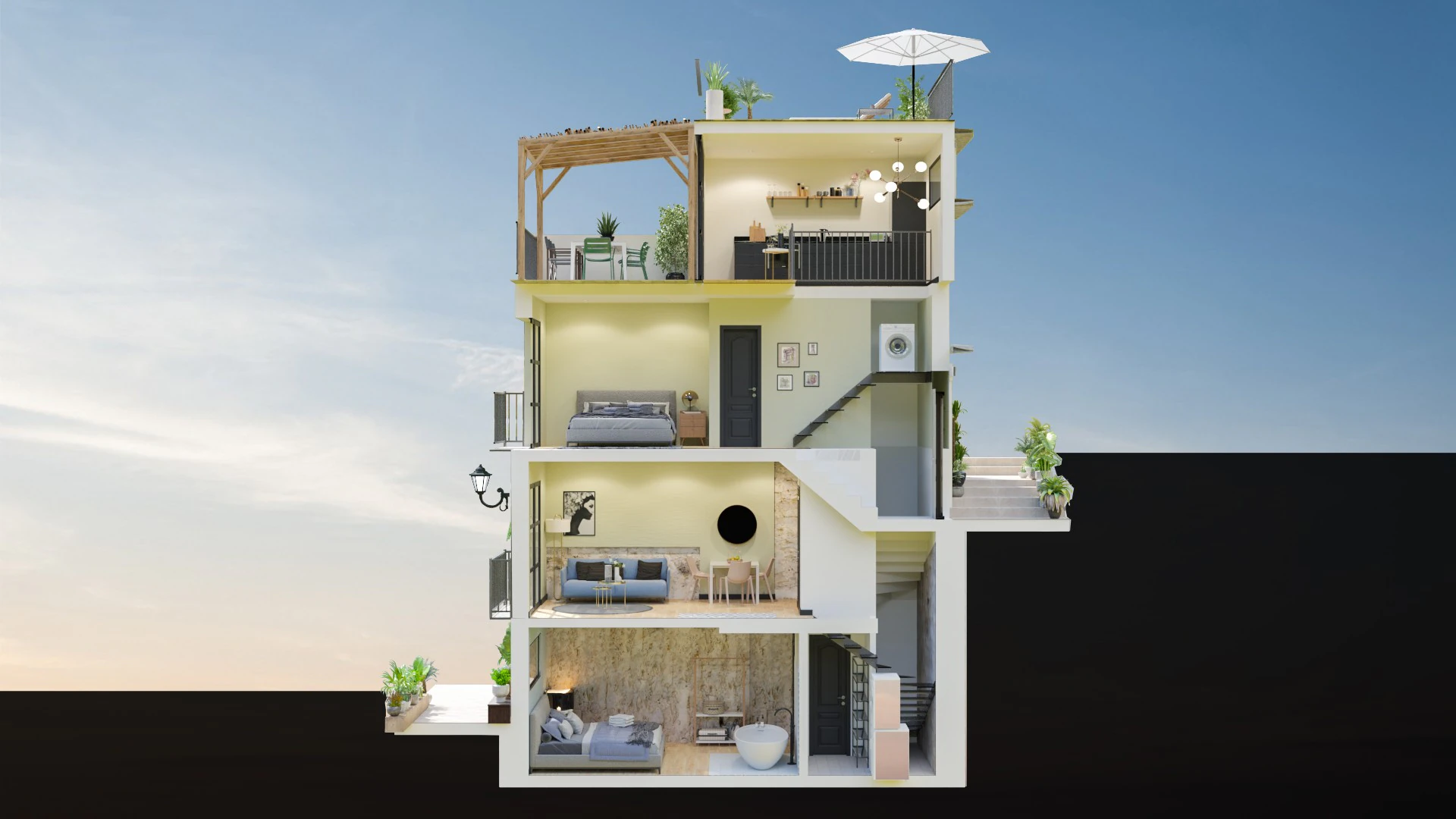 Apartamento en venta en Alicante
