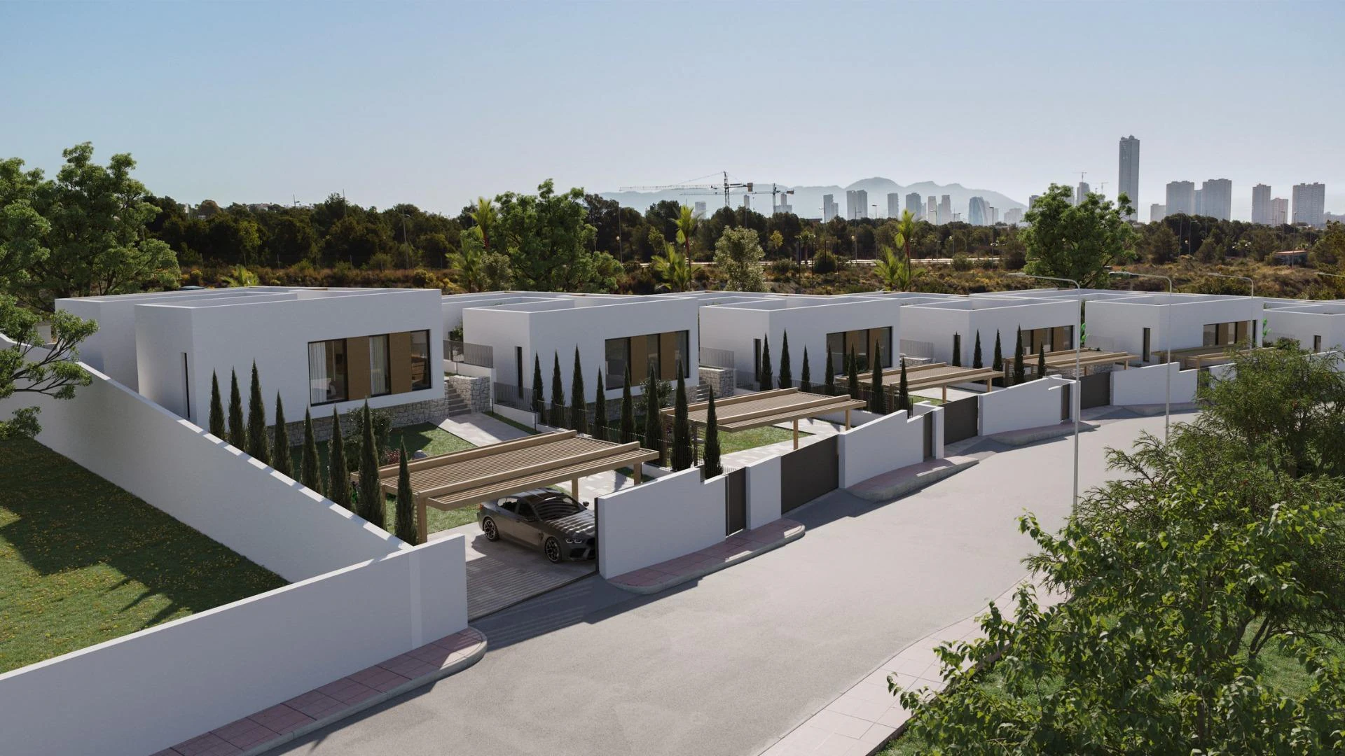 Villa for sale in Finestrat