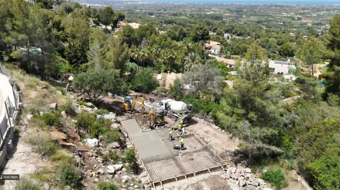 Terrain à la vente à La Sella Golf
