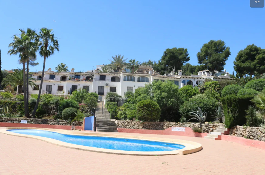 Apartment for sale in Moraira