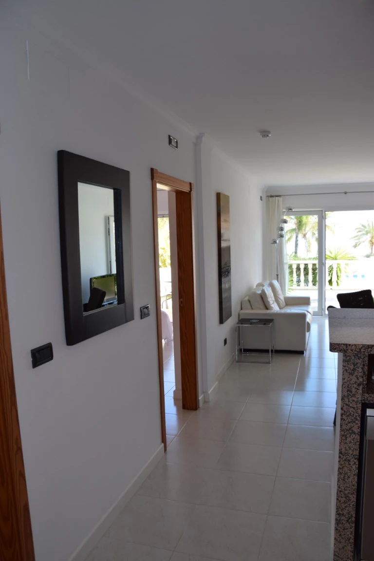 APARTMENT IN LA FUSTERA, BENISSA FOR SALE.