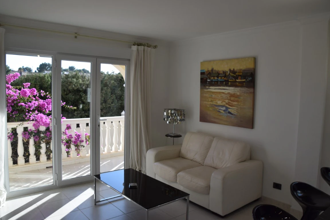 APARTMENT IN LA FUSTERA, BENISSA FOR SALE.
