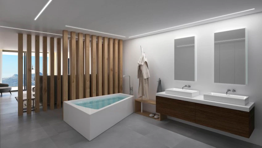 VILLA MONTERICO - New villa in Altea.