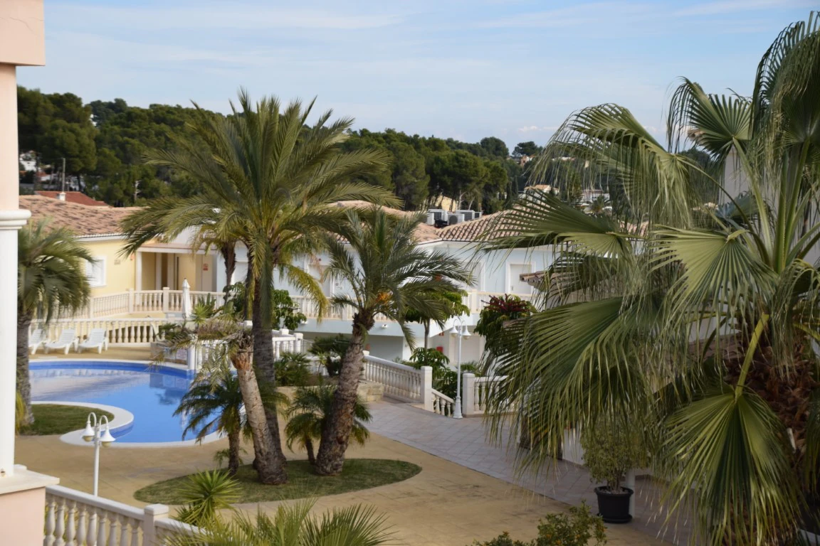 APARTMENT IN LA FUSTERA, BENISSA FOR SALE.