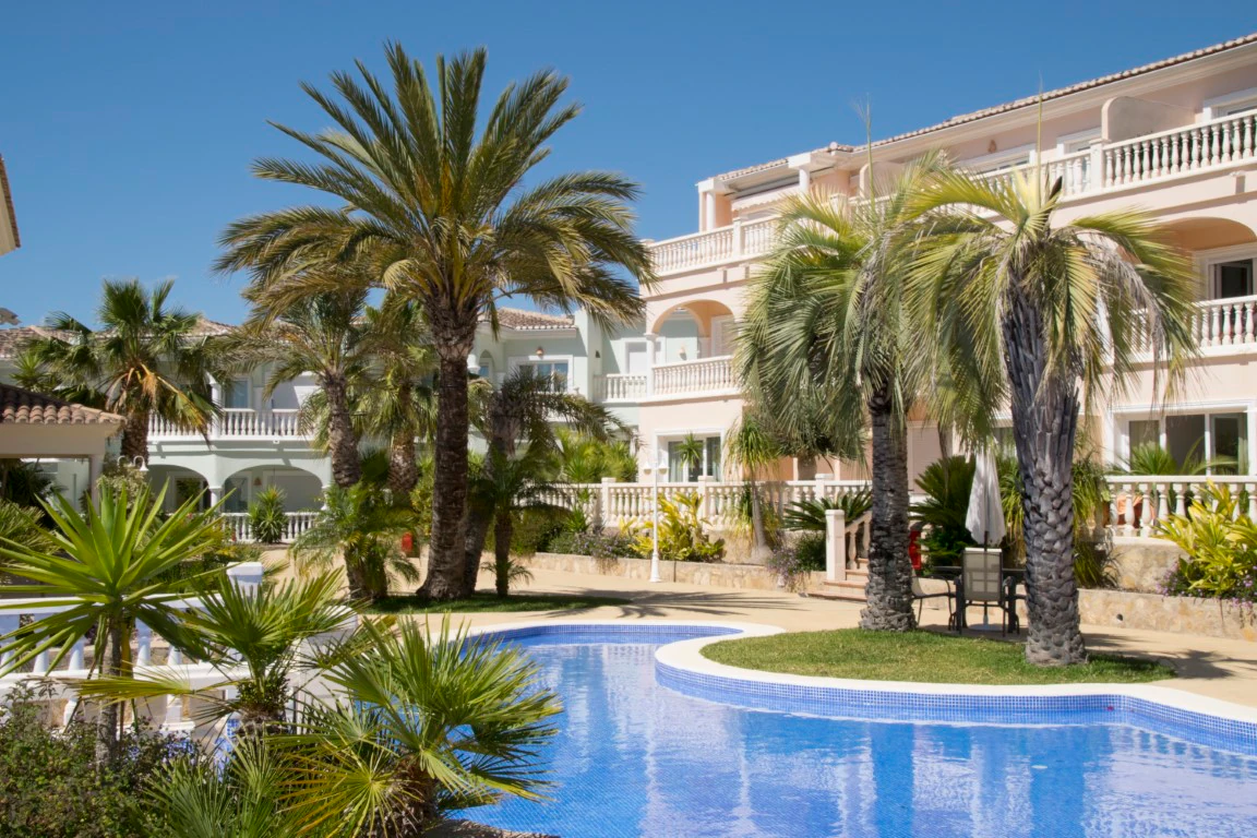 APARTMENT IN LA FUSTERA, BENISSA FOR SALE.
