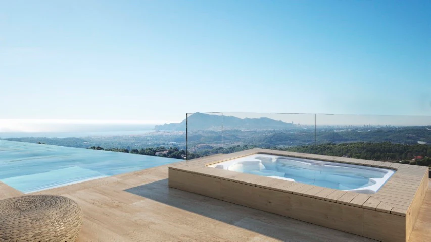 VILLA MONTERICO - New villa in Altea.