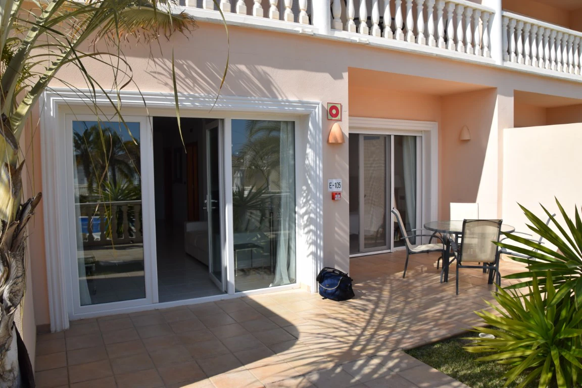 APARTMENT IN LA FUSTERA, BENISSA FOR SALE.