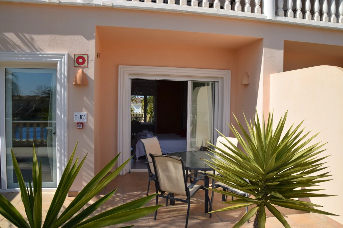 APARTMENT IN LA FUSTERA, BENISSA FOR SALE.