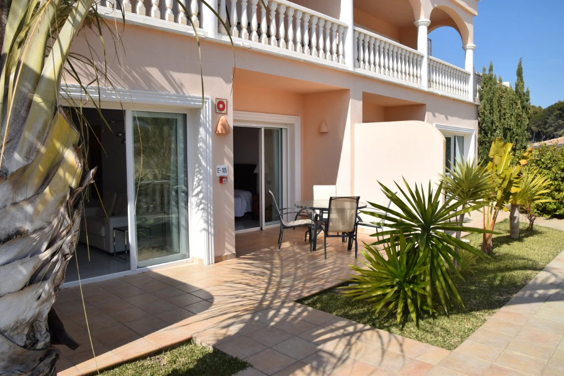 APARTMENT IN LA FUSTERA, BENISSA FOR SALE.