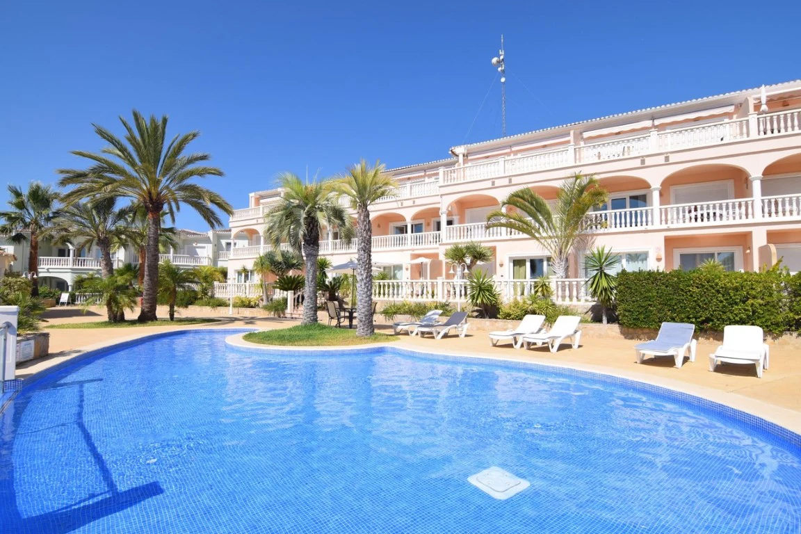 APARTMENT IN LA FUSTERA, BENISSA FOR SALE.