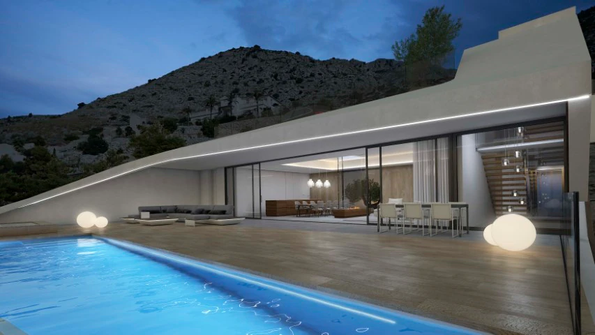 VILLA MONTERICO - New villa in Altea.