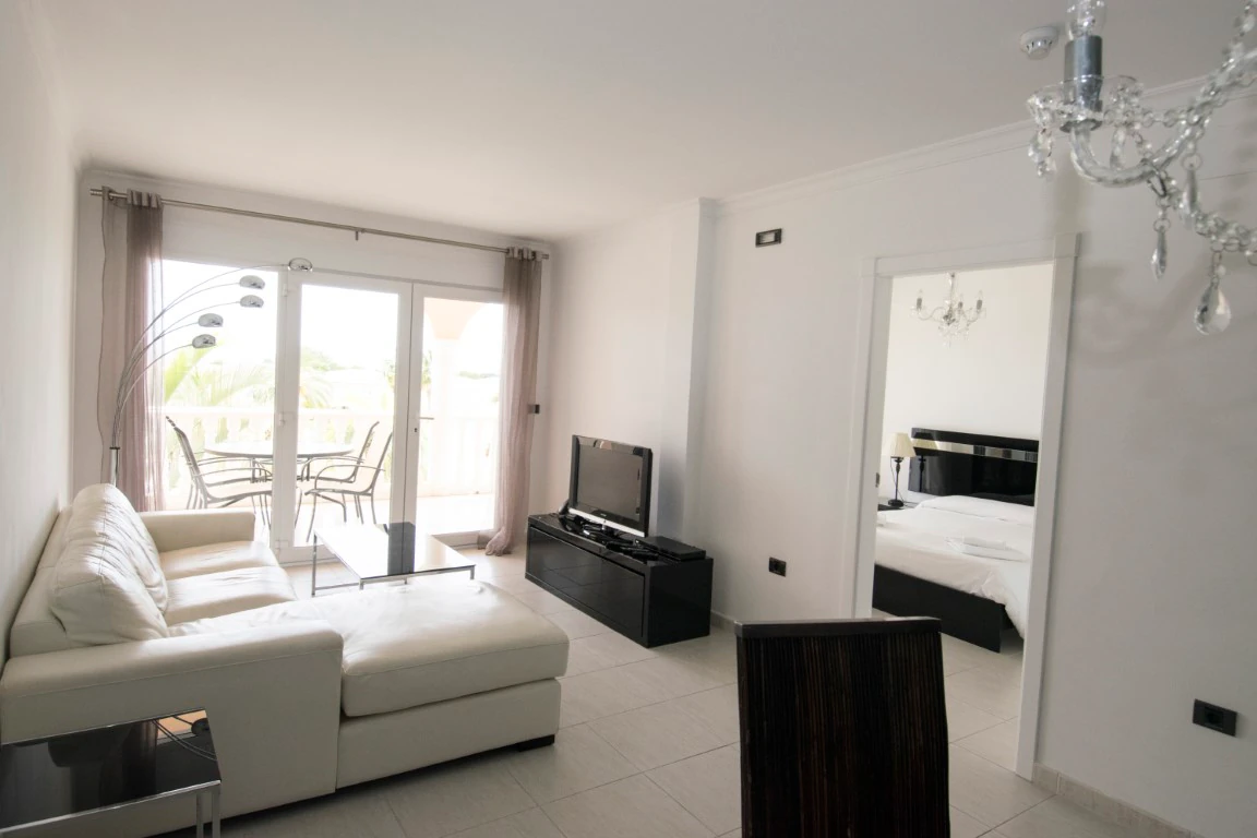 APARTMENT IN LA FUSTERA, BENISSA FOR SALE.