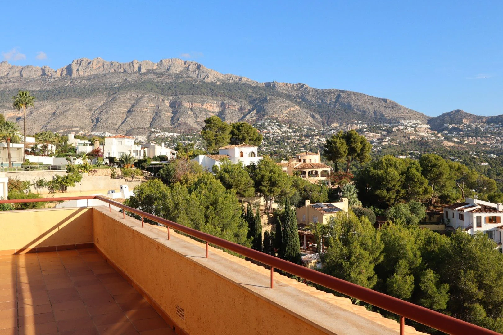 Exclusive villa in Altea