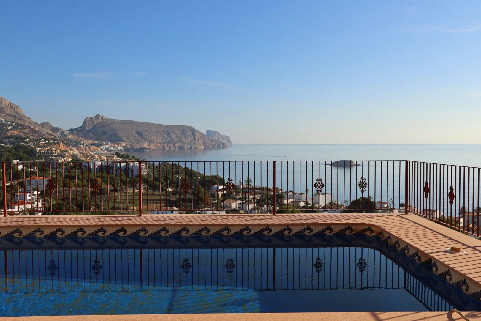 Exclusive villa in Altea