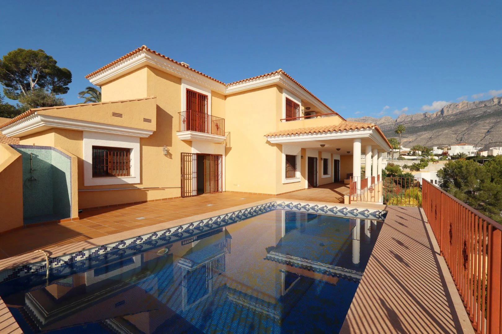 Exclusive villa in Altea