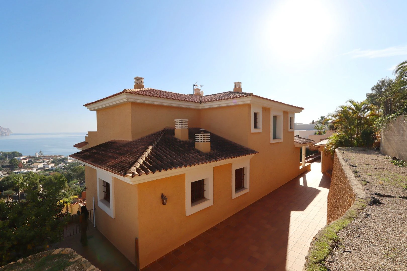 Exclusive villa in Altea