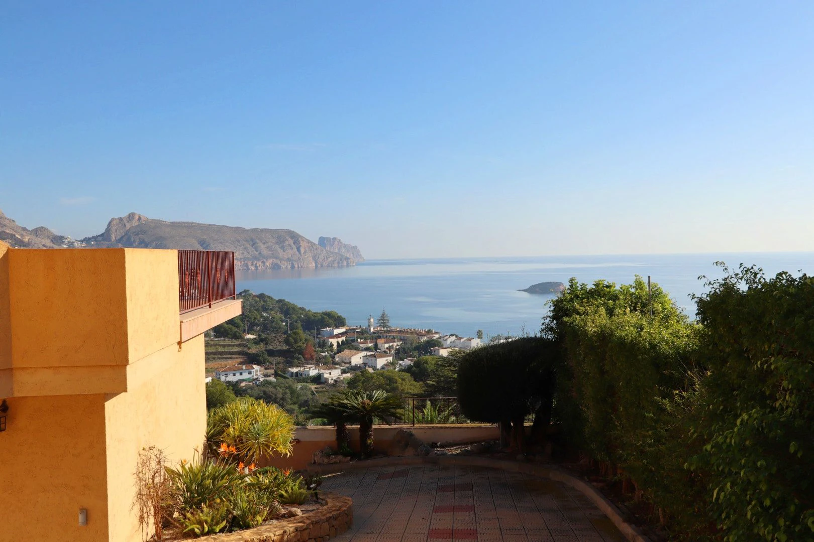 Exclusive villa in Altea