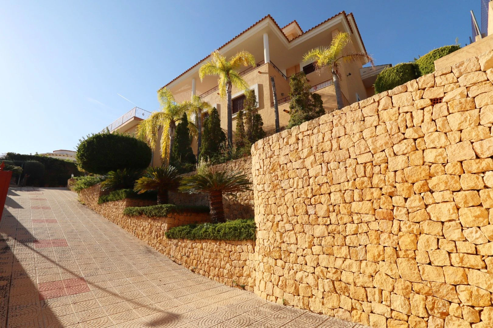 Exclusive villa in Altea