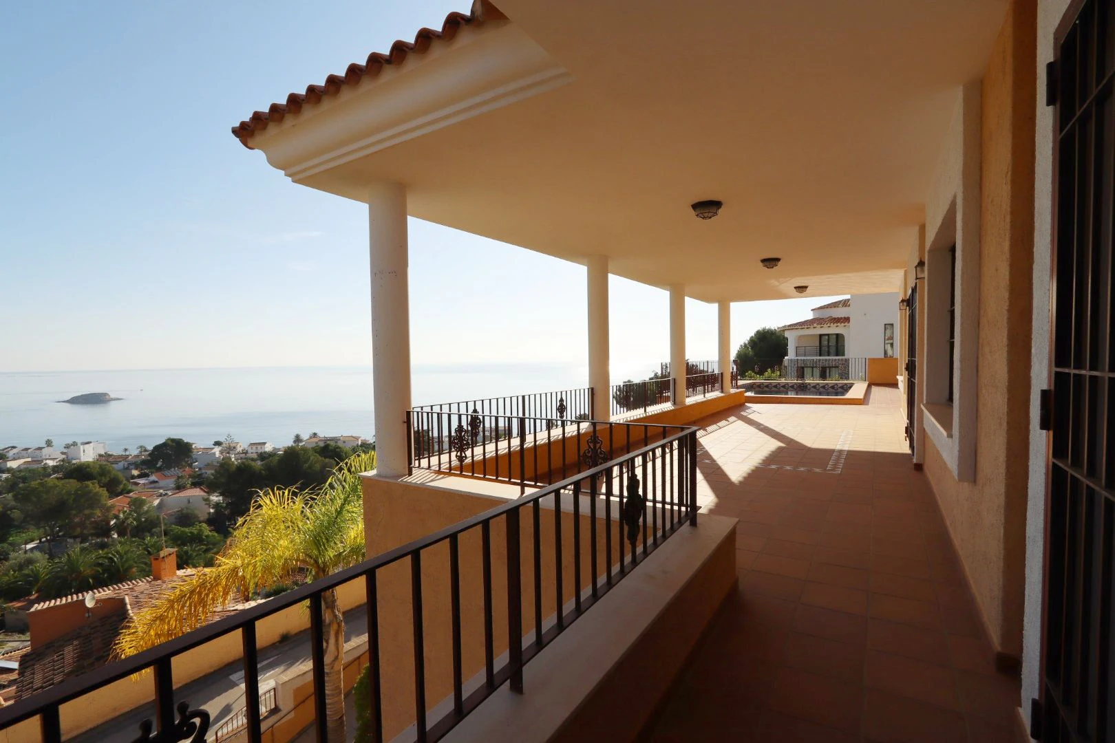 Exclusive villa in Altea