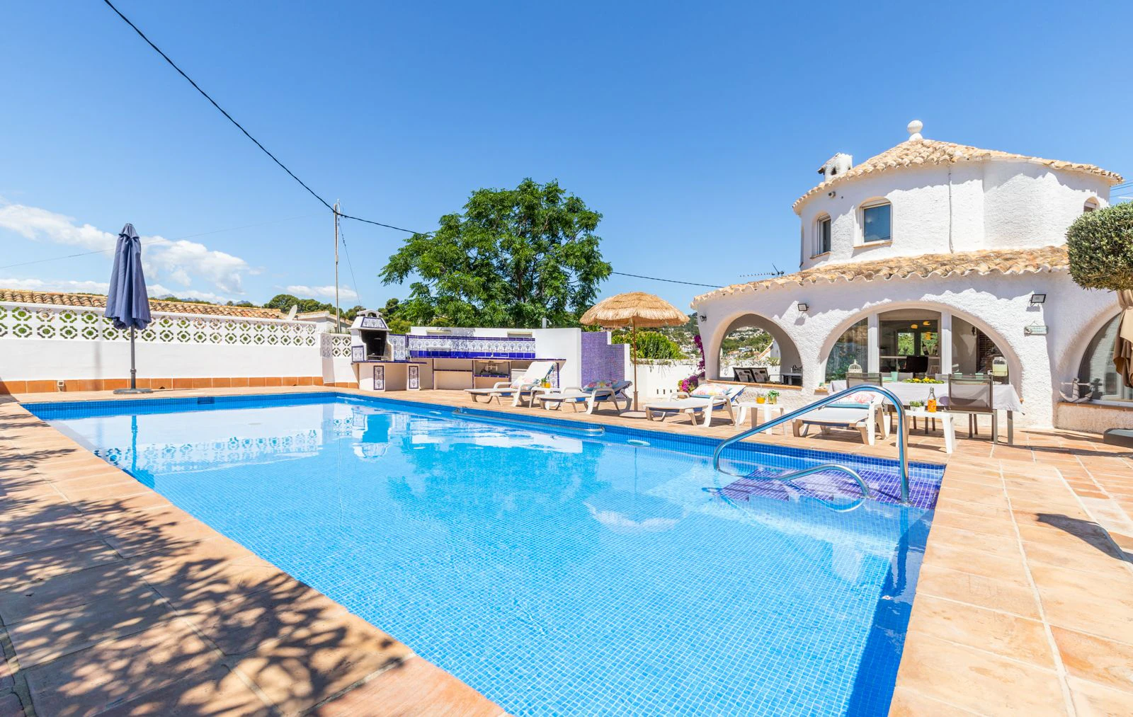 Villa for sale in Benissa