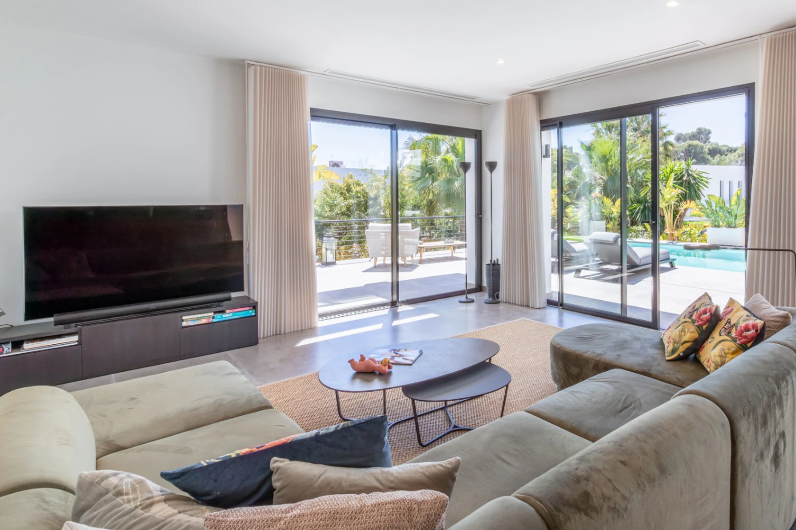 Villa for sale in Moraira