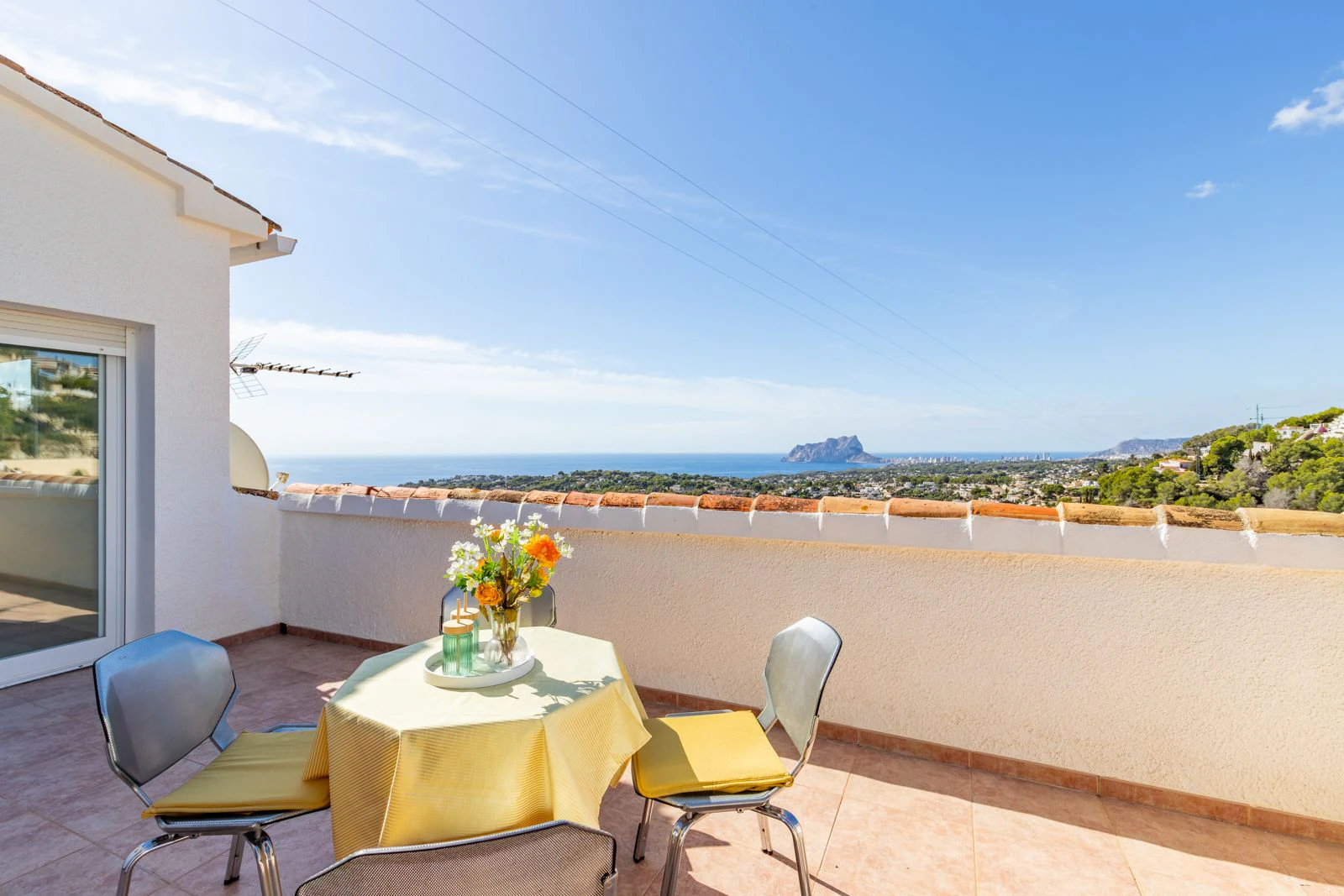 Villa for sale in Moraira