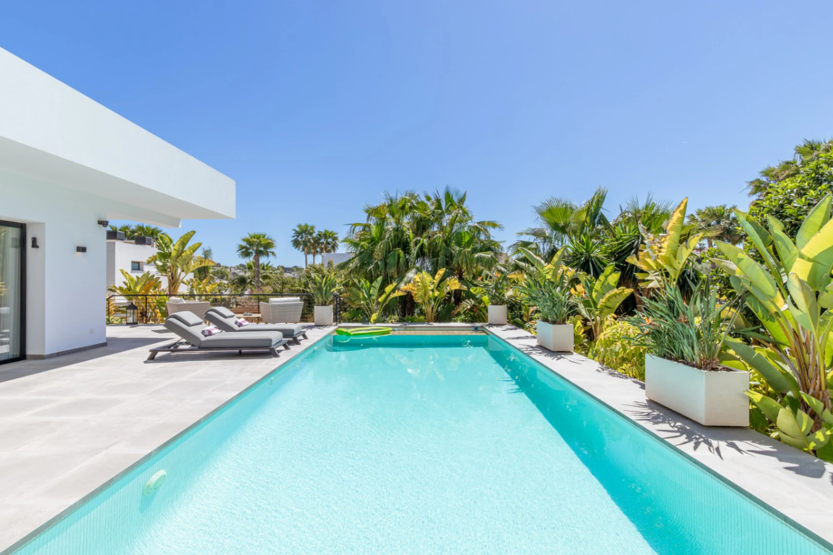 Villa for sale in Moraira