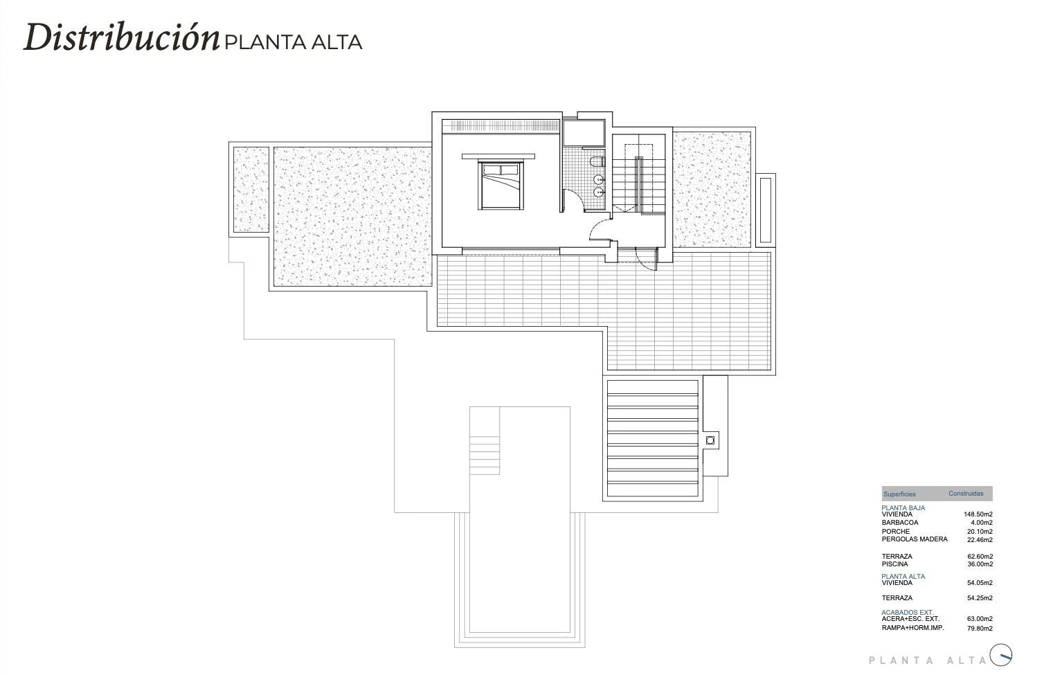 Villa till försäljning i Benissa