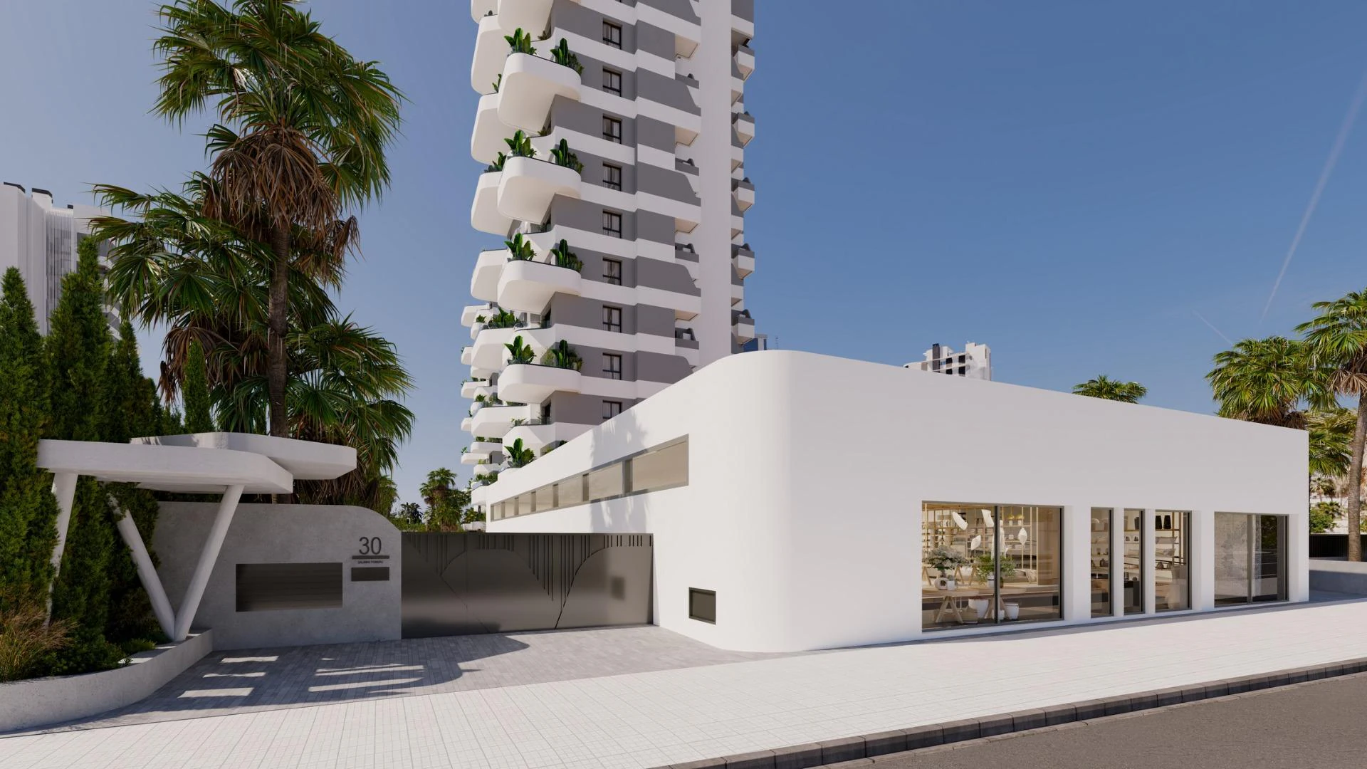 Lägenhet till försäljning i Calpe