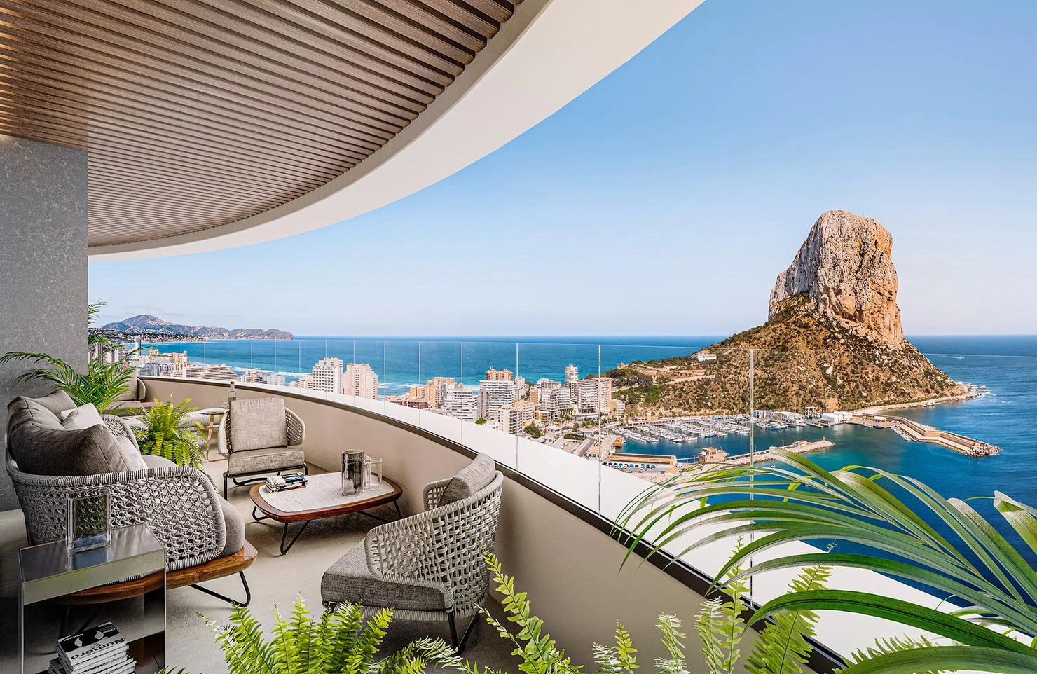 Lägenhet till försäljning i Calpe