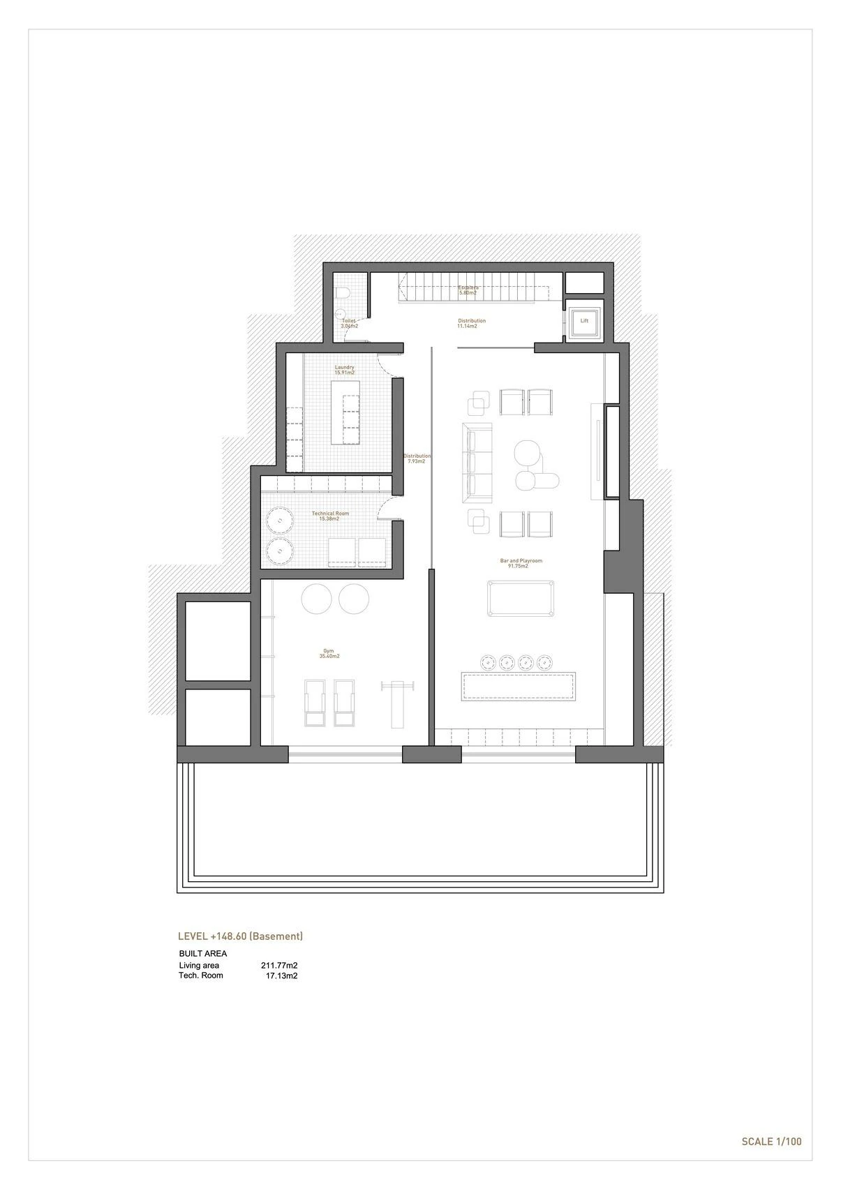 Villa till försäljning i Benissa