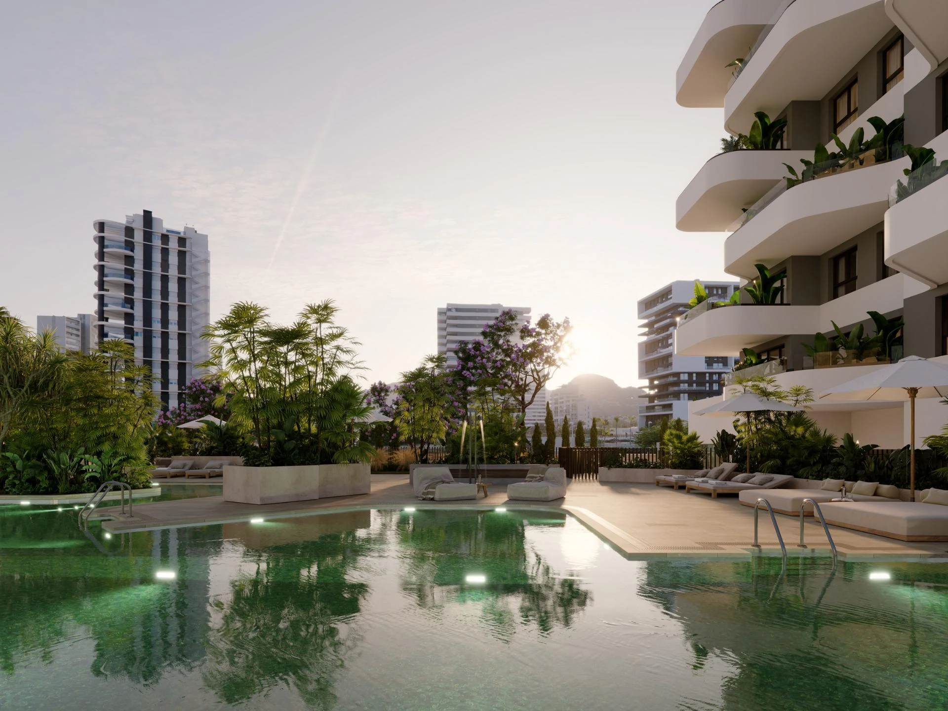 Apartamento en venta en Calpe