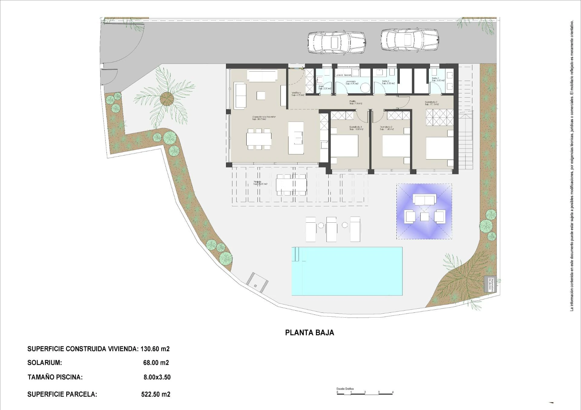 Villa till försäljning i Cabo De Palos