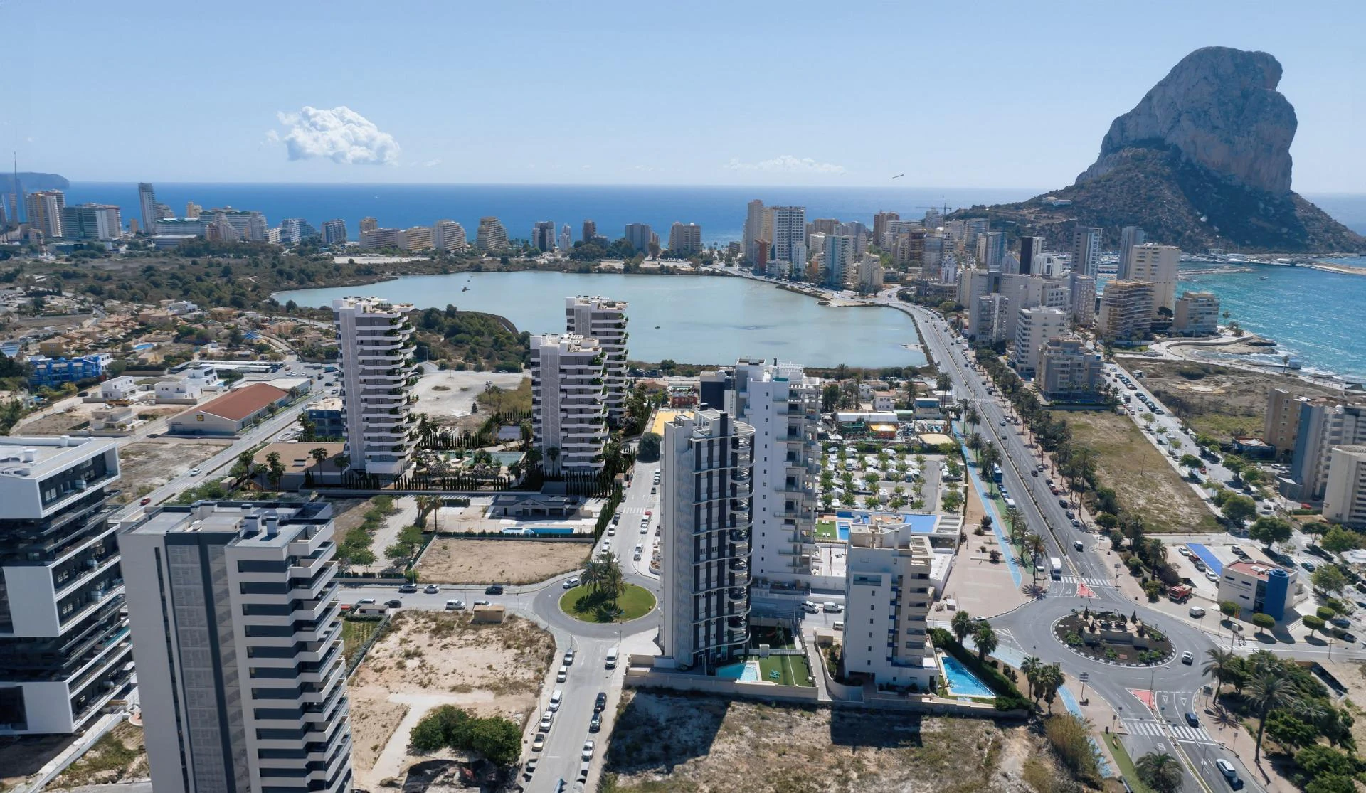 Lägenhet till försäljning i Calpe