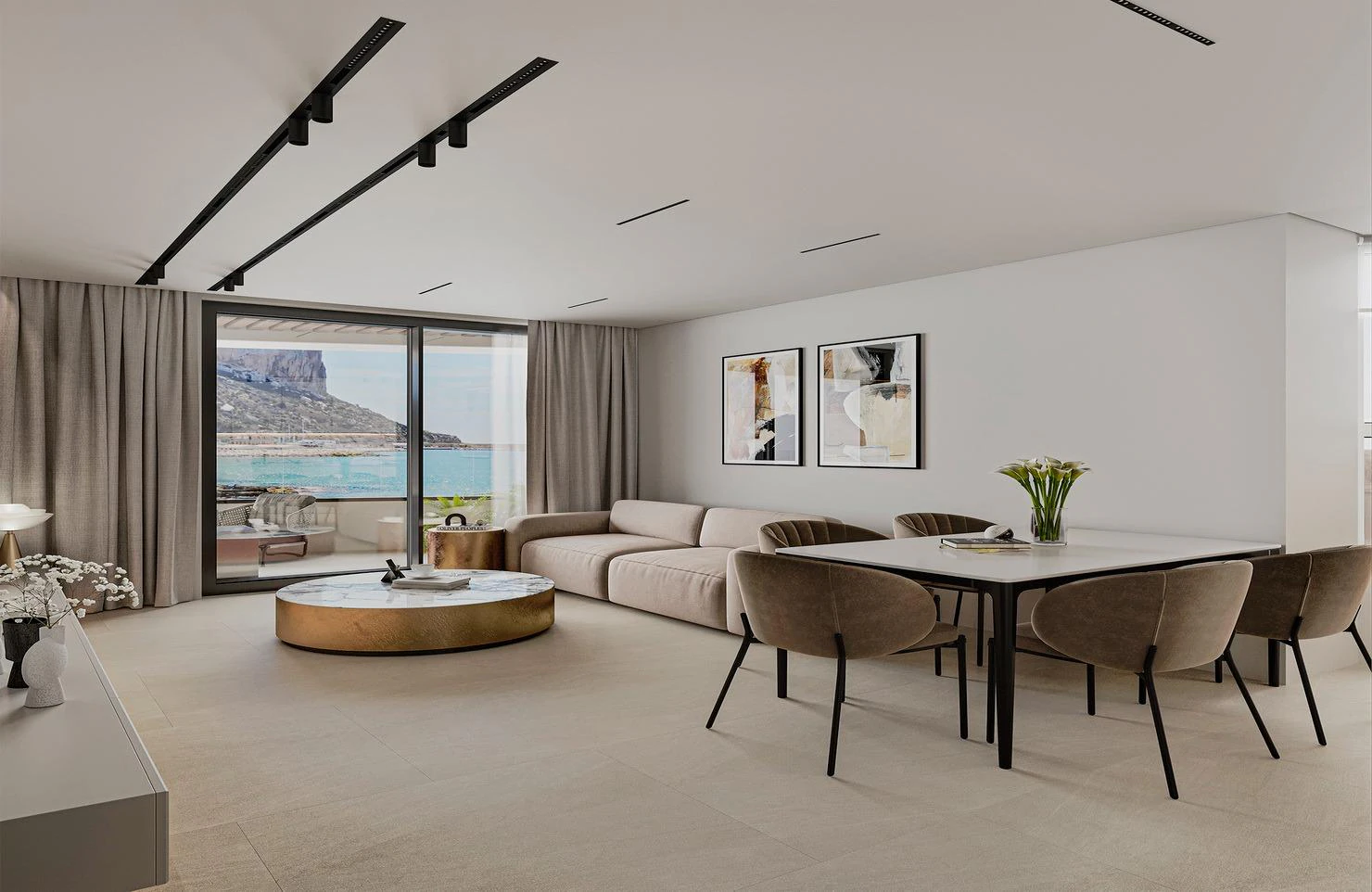 Lägenhet till försäljning i Calpe