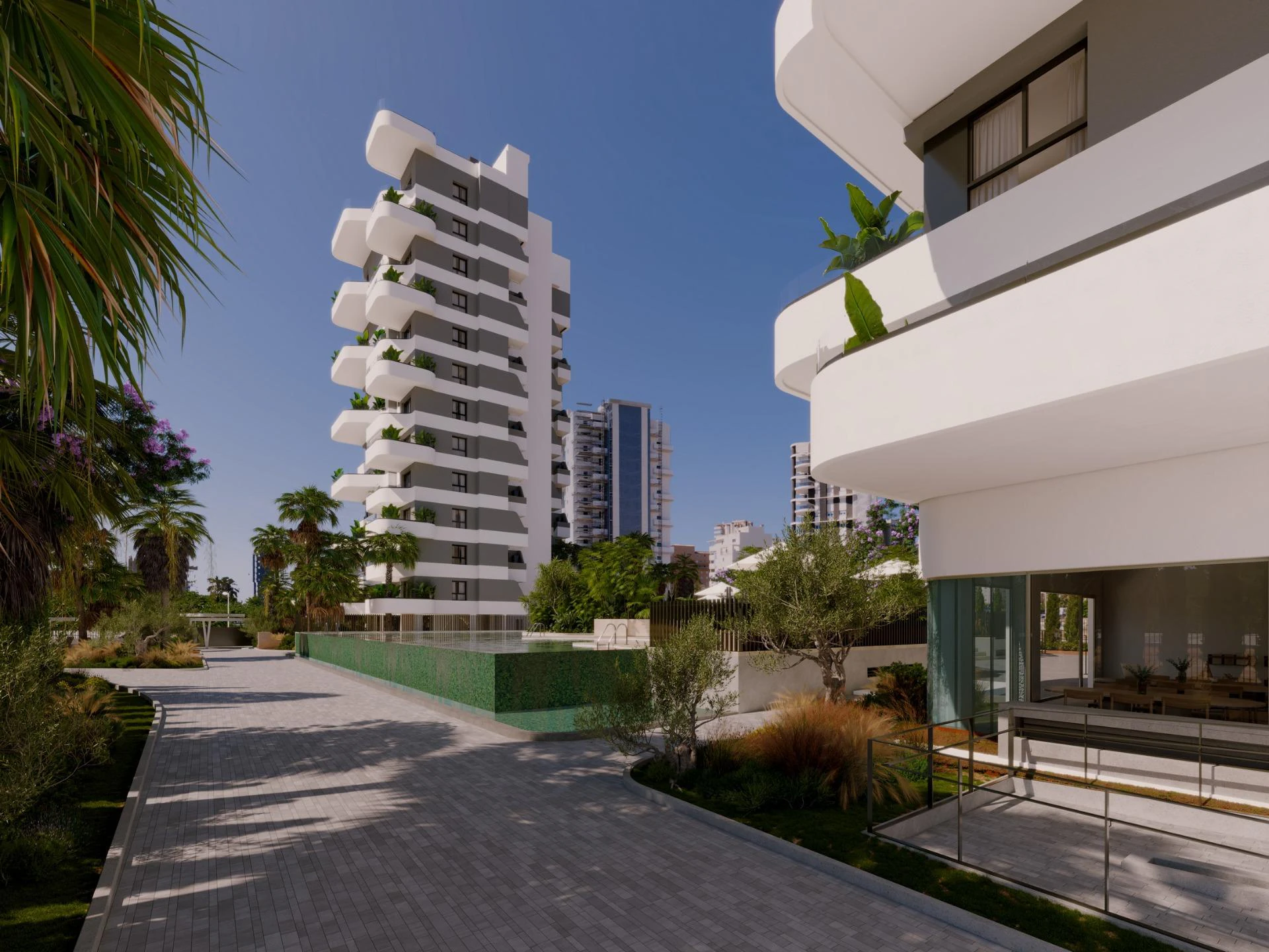 Apartamento en venta en Calpe