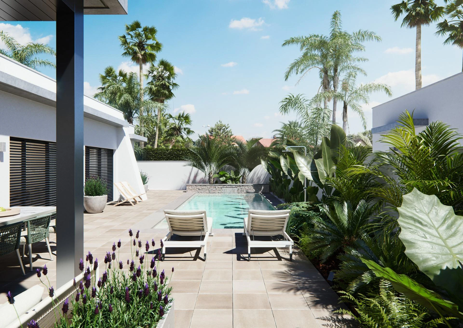 Villa till försäljning i San Javier