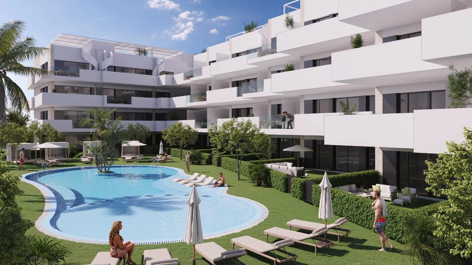 Lägenhet till försäljning i La Nucia