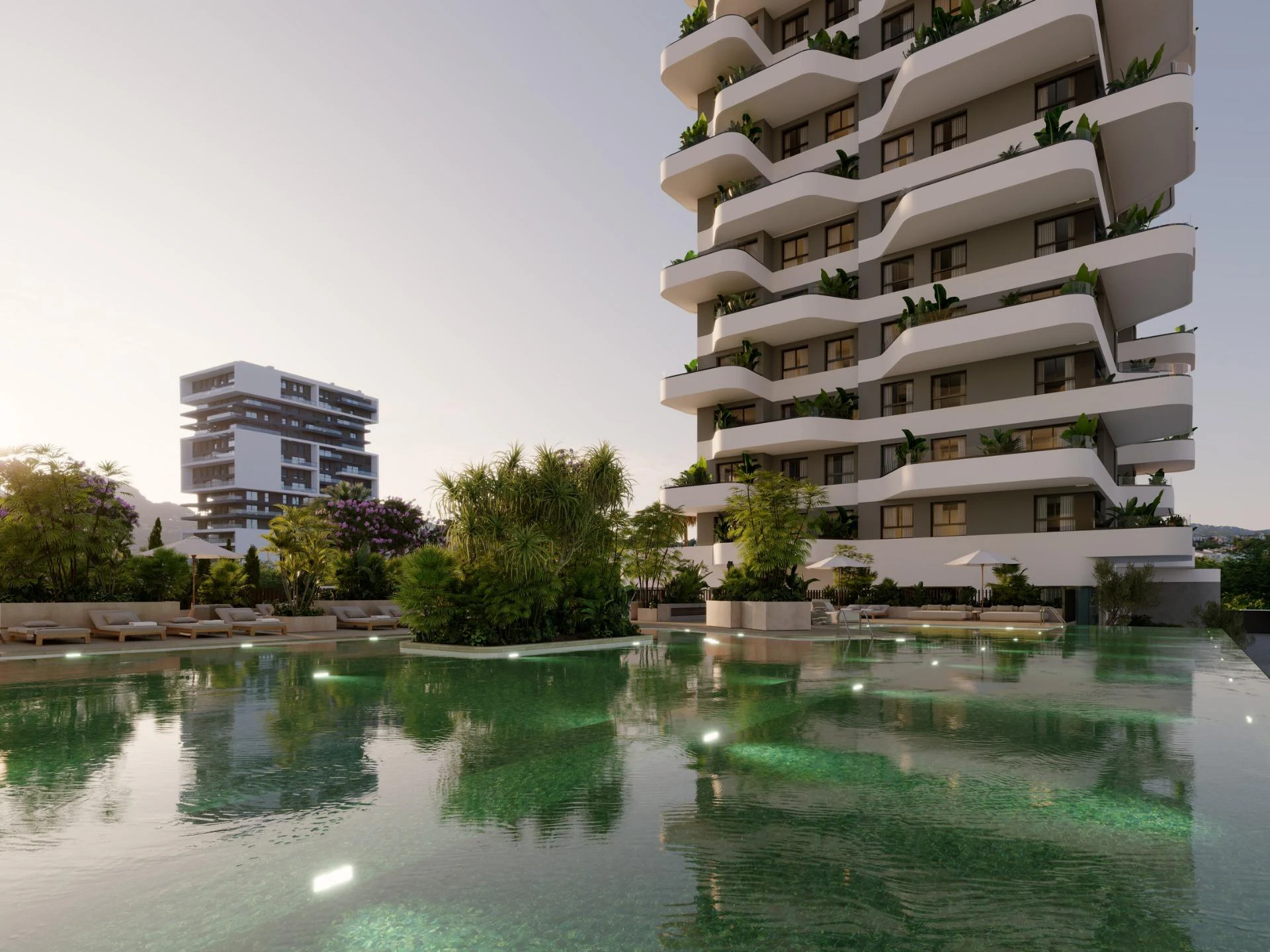 Apartamento en venta en Calpe