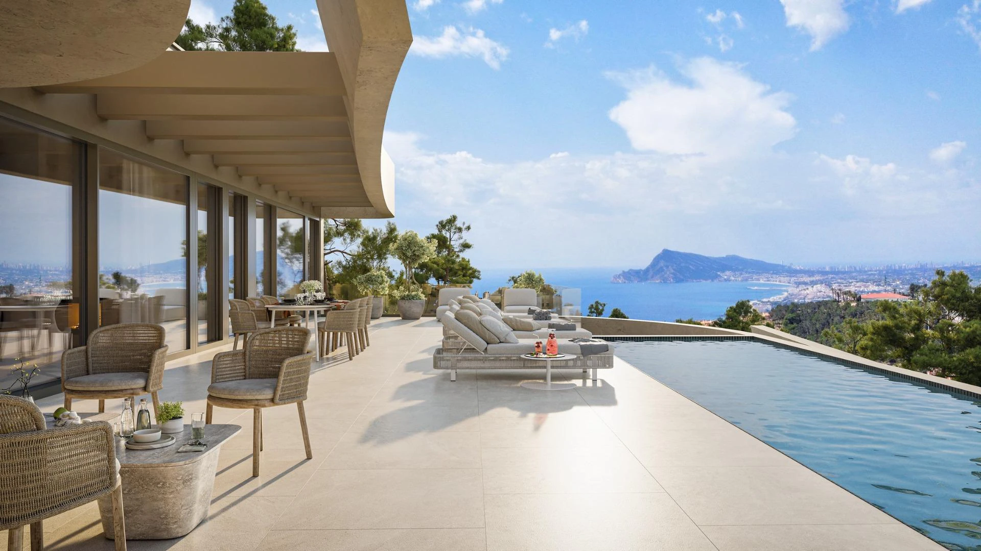 Villa till försäljning i Altea