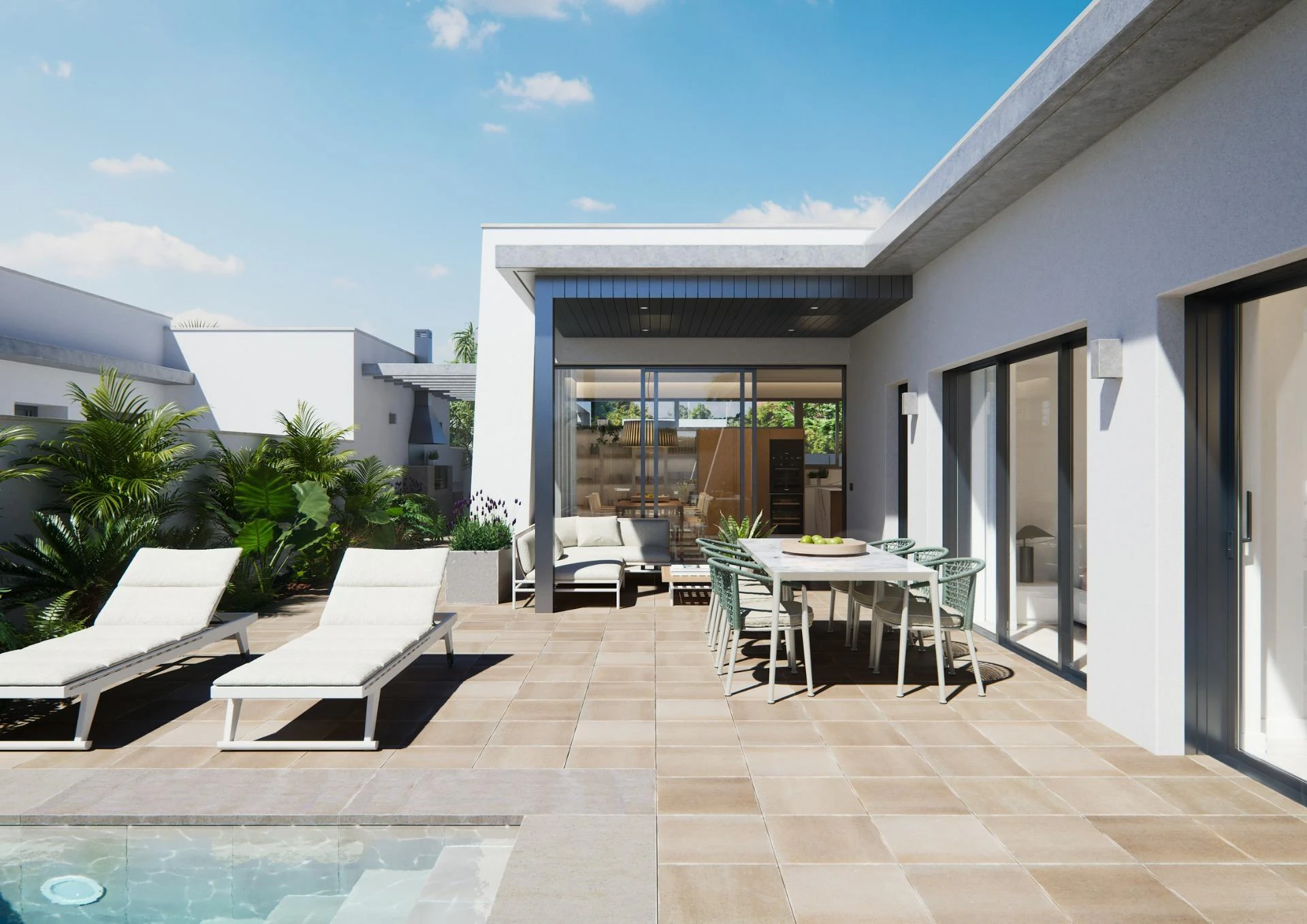 Villa till försäljning i San Javier