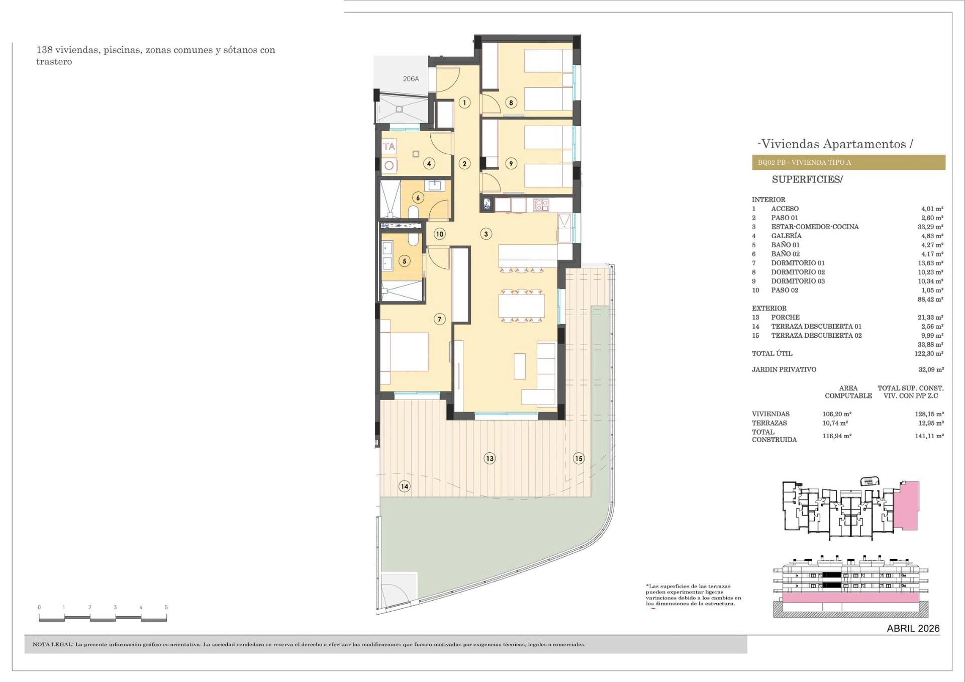 Apartment for sale in Finestrat