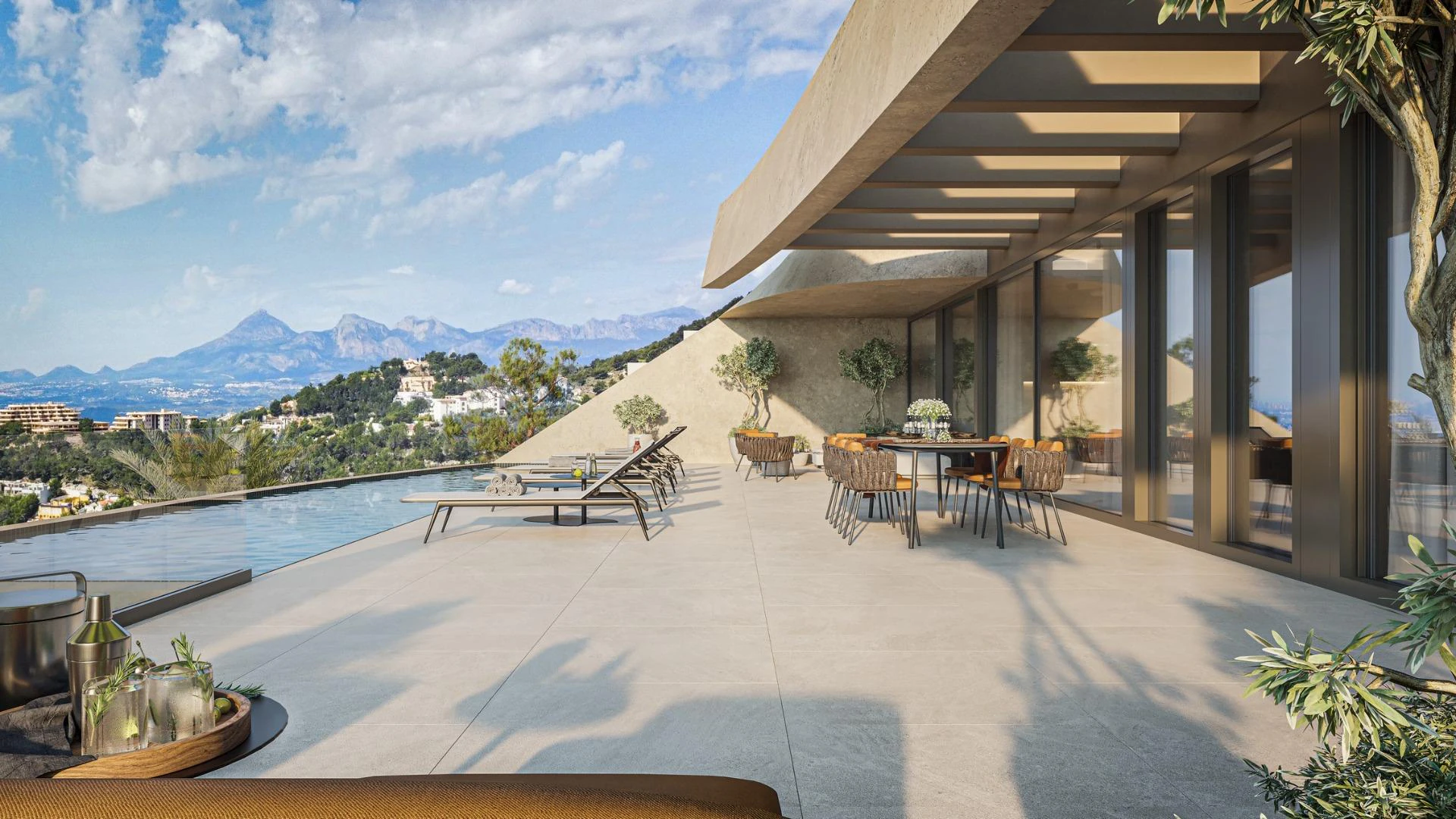 Villa till försäljning i Altea