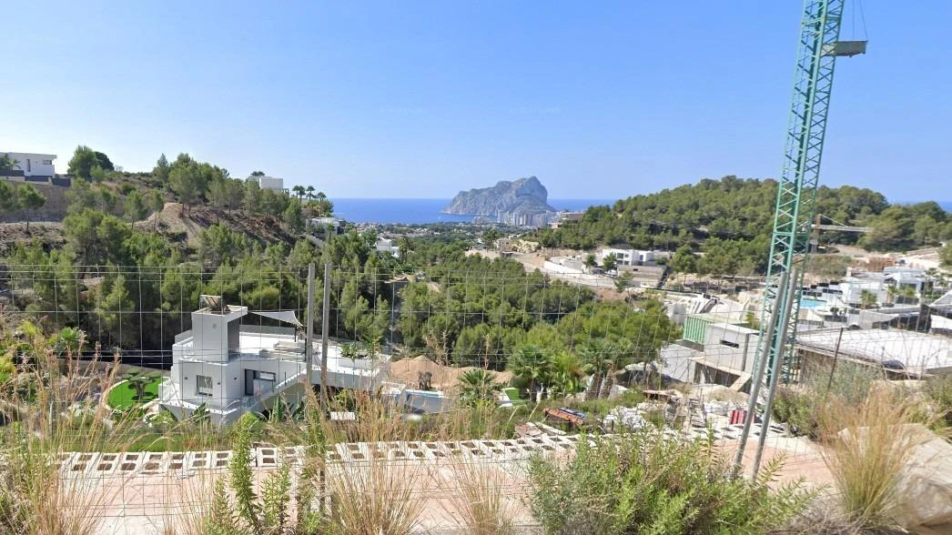 Villa till försäljning i Benissa
